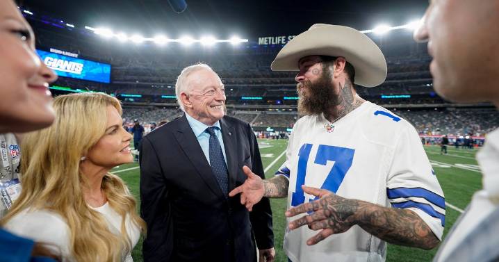 Post Malone to headline Dallas Cowboys Thanksgiving Day halftime show against Kansas City Chiefs