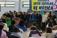 Estudiantes de Colipilli traducen e interpretan el Himno provincial en Mapudungun