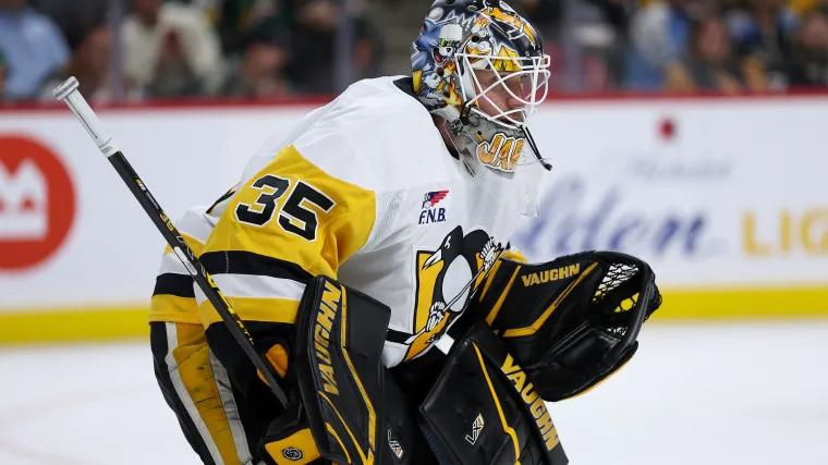 Why Tristan Jarry, Justin Brazeau aren’t playing for Penguins tonight with injury news