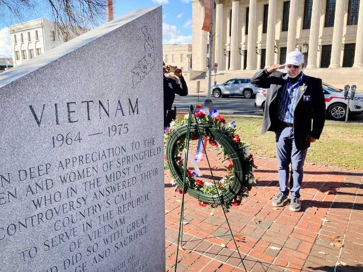 Springfield to honor veterans with parade