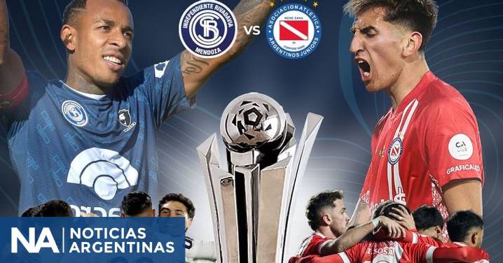 Cómo ver en vivo Independiente Rivadavia vs Argentinos por la Copa Argentina: horario y formaciones