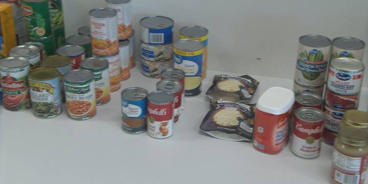 Town of Swansboro collects food donations amid SNAP delays