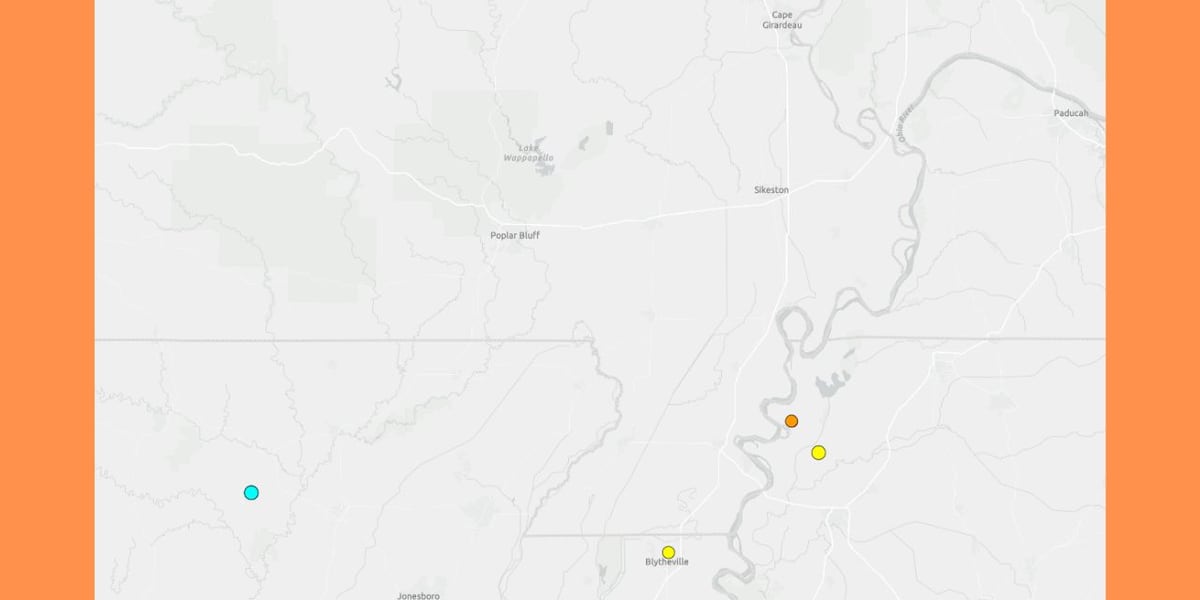 4 earthquakes reported near the Bootheel in one week