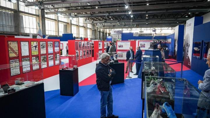Pasión colchonera en Fehispor: un viaje interactivo por la historia y los triunfos del Atlético de Madrid