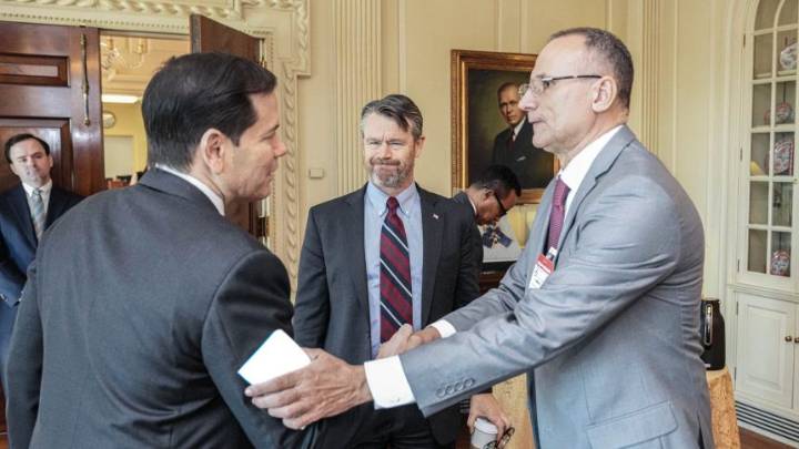 José Daniel Ferrer se reúne con Marco Rubio y pide fortalecer campañas por la libertad de presos políticos en Cuba