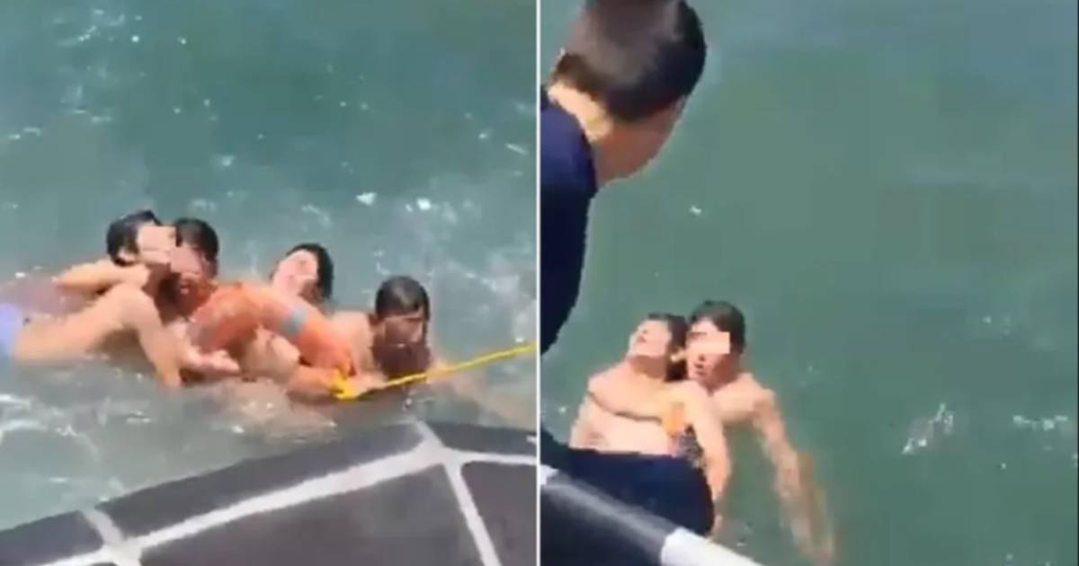 Continúa la búsqueda del adolescente argentino desaparecido en el mar de Chile