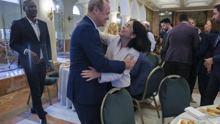 El elefante en el salón Arencibia: así fue la intervención de Carolina Darias en el Foro Prensa Ibérica en Canarias