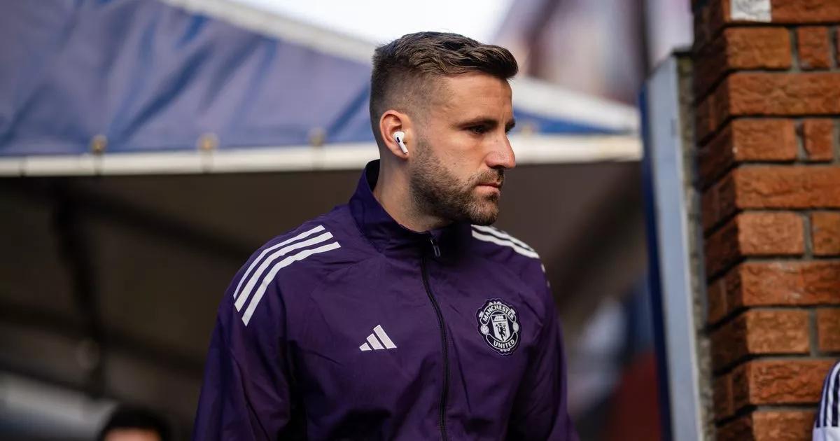 Man United star Luke Shaw immediately hits back at Gary Neville after scathing rant