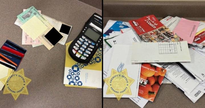 Sonoma Sheriff arrests 2 in mail, package thefts involving at least 90 victims