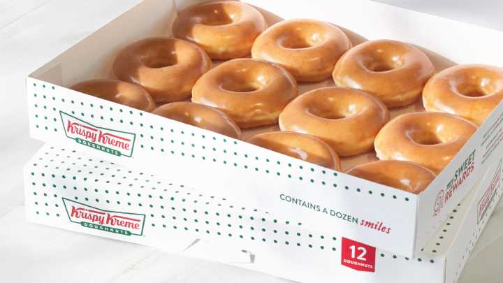 Krispy Kreme is giving away free doughnuts on World Kindness Day