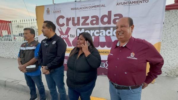 Realizan Cruzada en tu Mercado, ahora en Los Alcaldes