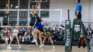 Tower Hill defeats Middletown in round 2 of the DIAA Girls State Volleyball