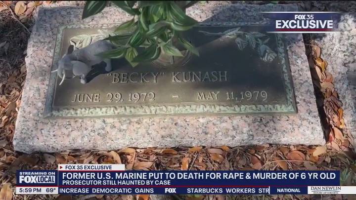 Ex-marine executed in 1979 abduction, murder of child