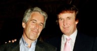 Trump Trolled With Massive Epstein Billboard in His Own Backyard