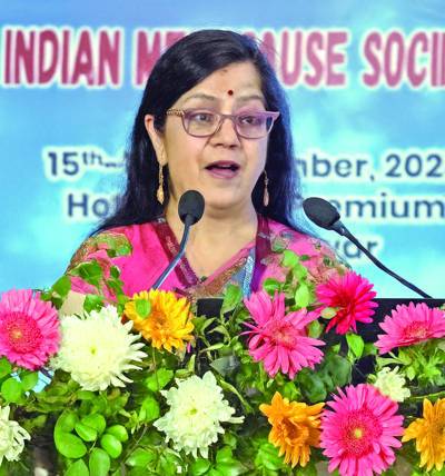 Dr Sudhaa highlights cardiovascular health in EZIMSCON