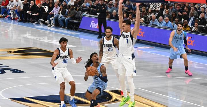 Stats Rundown: 4 numbers to know from the Mavericks’ 118-104 loss at the Memphis Grizzlies