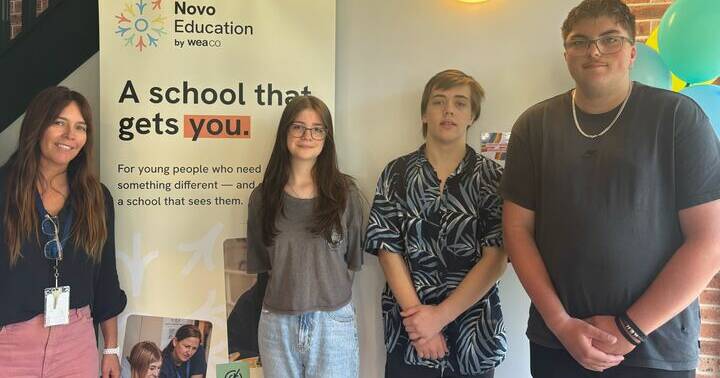 From school refusal to renewal: new school offers students a fresh start