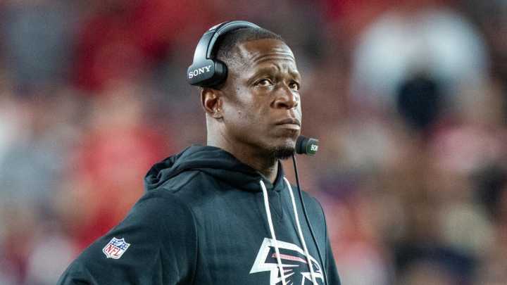 Falcons' Raheem Morris clarifies simulated snap comments