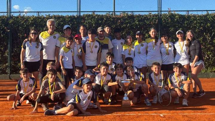 Tenis rosarino: el semillero del tenis local no para de crecer en cada evento