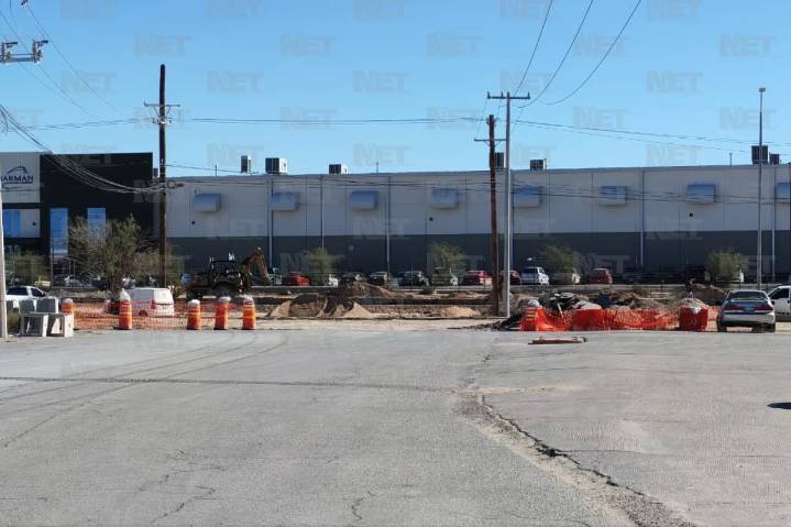 Avanza 61% la obra estatal de ampliación en la avenida De las Torres