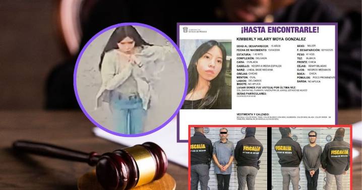 Se lleva a cabo audiencia tras 41 días de búsqueda de Kimberly Moya, joven desaparecida en Naucalpan: Tribunal ratifica juez y amplía plazo de investigación