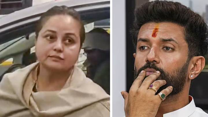 Rohini Acharya's emotional 'daughter' remark gets Chirag Paswan's 'rights' backing
