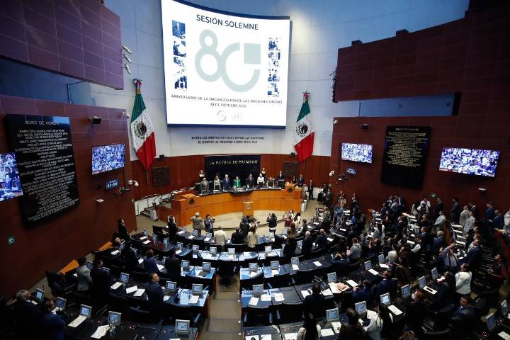 Por unanimidad, avala el Senado ley antiextorsión