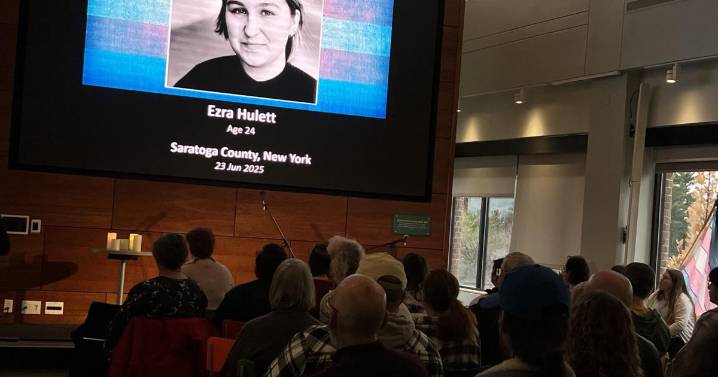 Pride, Skidmore honor Transgender Day of Remembrance