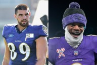Lamar Jackson Points Out Mark Andrews’ Struggles After Ravens TE Breaks Records