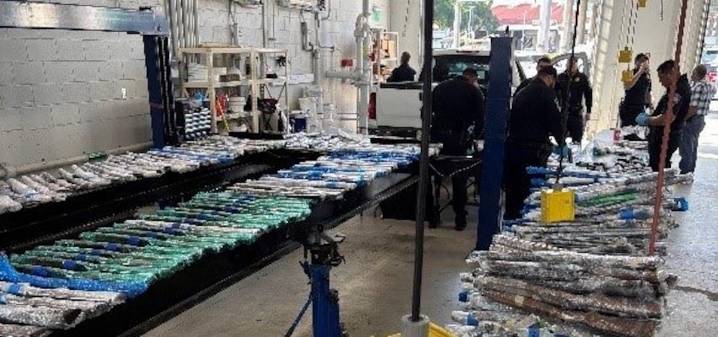 EU asegura en Texas más de 500 armas y 31 mil cartuchos con destino a México