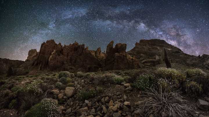 This island is the best place for stargazing in Spain