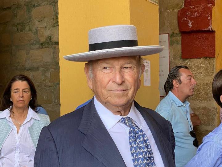 Fallece a los 85 años el rejoneador y ganadero Álvaro Domecq