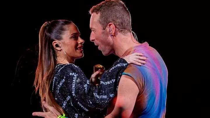 ¿Hay amor? El inesperado mensaje que Tini Stoessel a Chris Martin