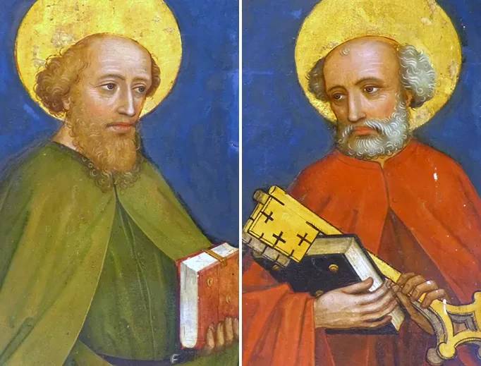 3 things to know about the 2 papal basilicas dedicated to St. Peter and St. Paul in Rome