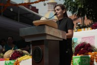 Propondrán a viuda de Carlos Manzo como alcaldesa de Uruapan