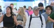 Miami International Airport sees record number of travelers as Thanksgiving holiday week begins