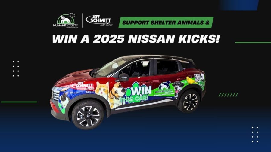 Humane Society raffles car to aid local animals in need