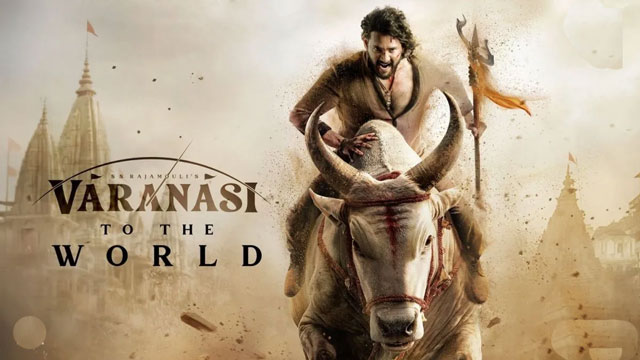 Rajamouli unveils epic time-travel saga ‘Varanasi’ at Grand Hyderabad fan event