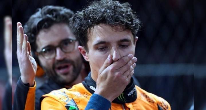 McLaren se disculpa tras descalificación de Norris y Piastri en Las Vegas
