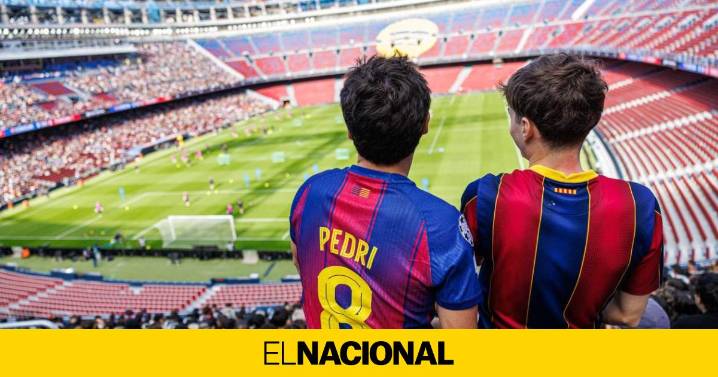 Entrenamiento en el nuevo Spotify Camp Nou: los mejores vídeos e imágenes del Barça