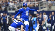 Giants rule Graham Gano, Paulson Adebo out