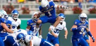 Where to watch South Dakota State Jackrabbits vs Indiana State Sycamores college football streaming live on demand without cable today; Kickoff time, TV channel, spread, odds