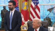He can say it: Trump laughs as reporter asks Mamdani about fascist remark