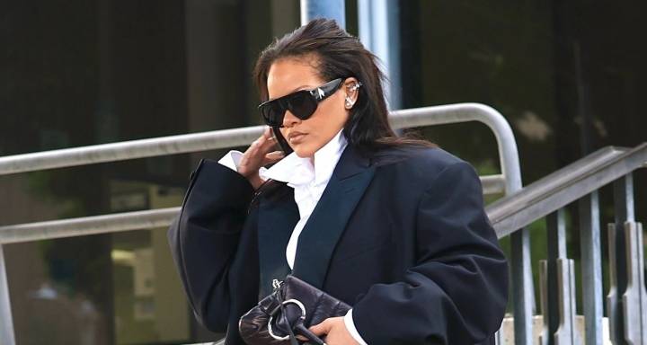 Rihanna Goes Business Chic for Meeting in Los Angeles | Rihanna 
