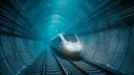 China construirá el tren submarino de alta velocidad más grande del mundo y un “megatúnel” de 123 kilómetros