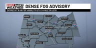 First Alert Weather: Dense fog Saturday morning