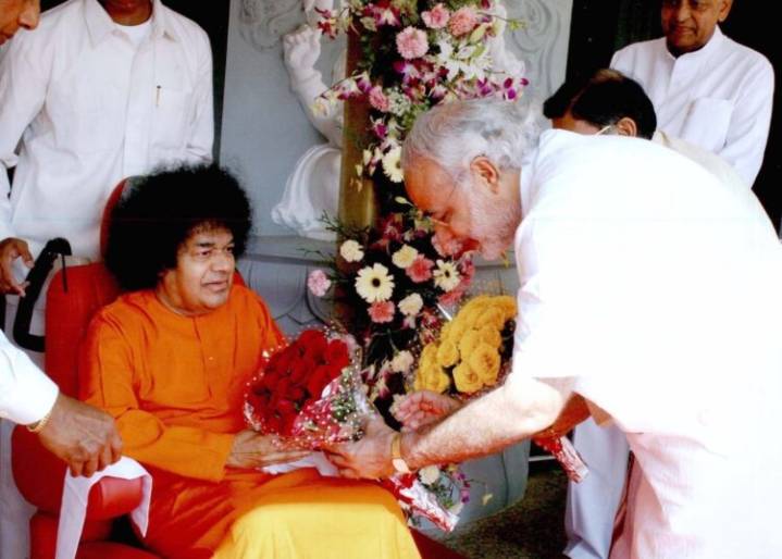 Looking Forward To Take Part In Sathya Sai Baba Centenary Celebrations: PM Modi
