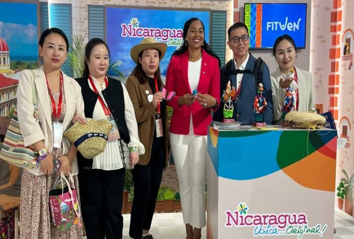 Ministra de Turismo de Nicaragua presente en FITVen 2025