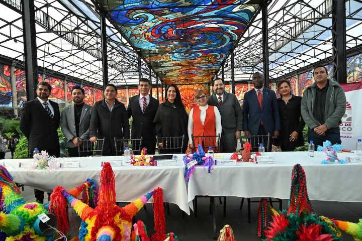 Feria Internacional de la Piñata en Acolman cumple 40 años; estiman derrama económica de 40 mdp
