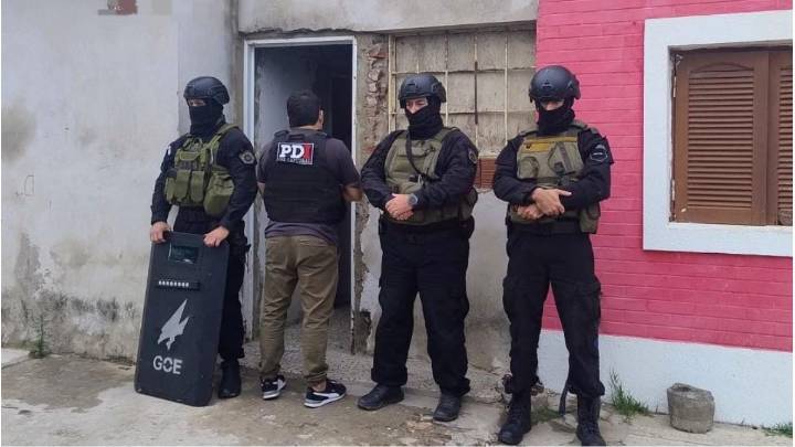 Detuvieron al "Zurdo" en barrio Barranquitas por un robo millonario en Entre Ríos